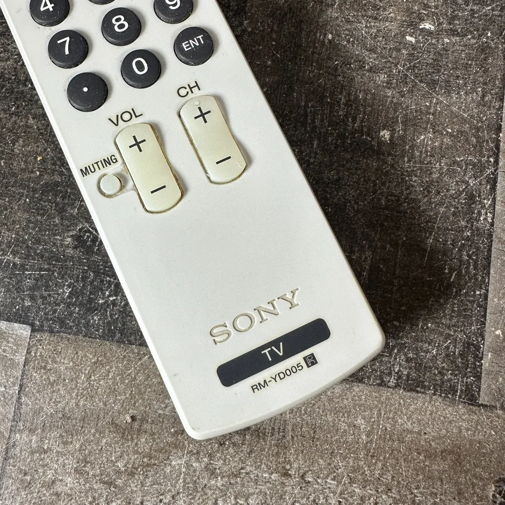 Sony RM-YD005 Remote Control Bravia KDL-40S2400 KDL-46S2010 KDL-26S2010 - Tested